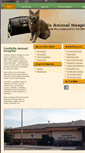 Mobile Screenshot of foothillsanimals.com